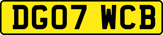 DG07WCB