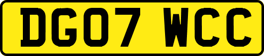 DG07WCC