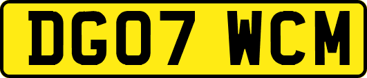 DG07WCM