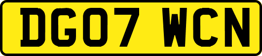 DG07WCN