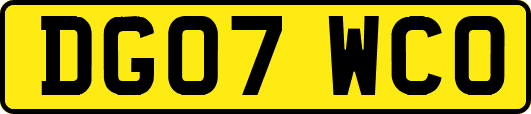 DG07WCO