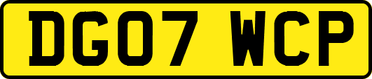 DG07WCP