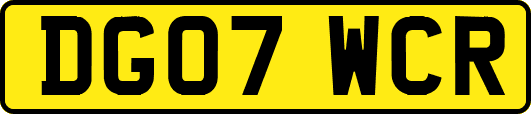DG07WCR