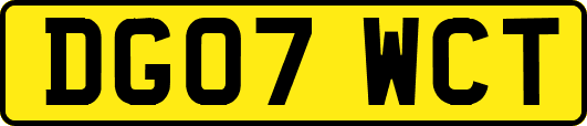 DG07WCT
