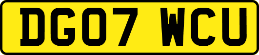 DG07WCU