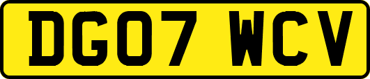 DG07WCV