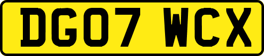 DG07WCX