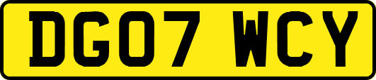 DG07WCY