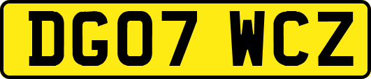 DG07WCZ