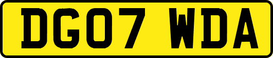 DG07WDA