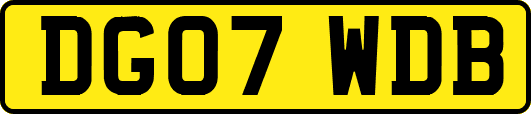 DG07WDB