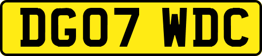 DG07WDC