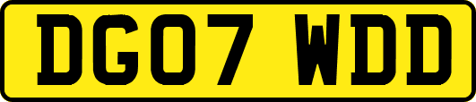 DG07WDD