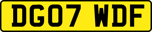 DG07WDF