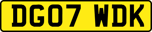DG07WDK