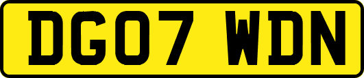 DG07WDN