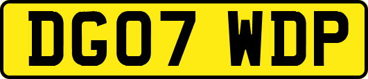 DG07WDP
