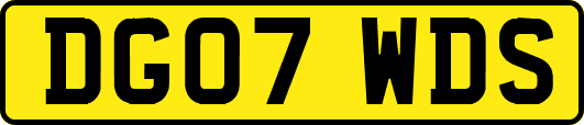 DG07WDS