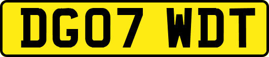 DG07WDT