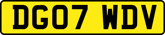 DG07WDV