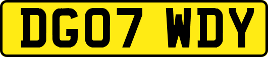 DG07WDY