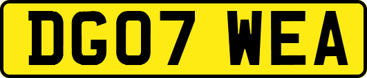 DG07WEA