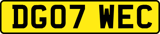 DG07WEC