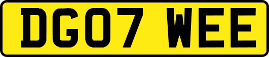 DG07WEE