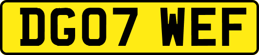 DG07WEF
