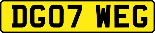 DG07WEG