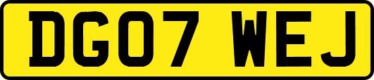 DG07WEJ