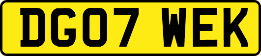 DG07WEK