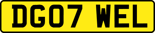 DG07WEL