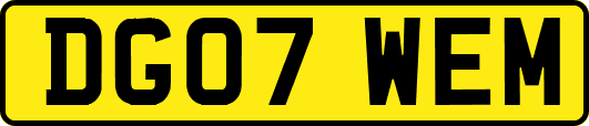 DG07WEM
