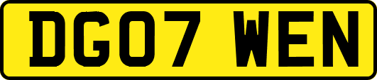 DG07WEN