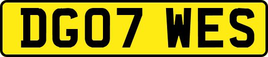 DG07WES