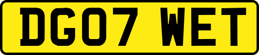 DG07WET