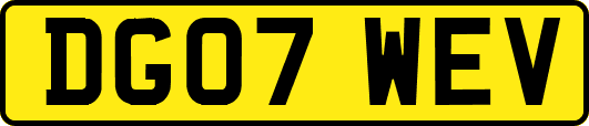 DG07WEV