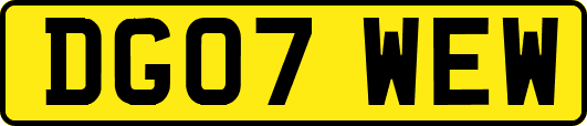 DG07WEW