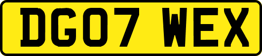 DG07WEX