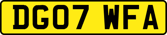 DG07WFA