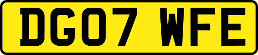 DG07WFE