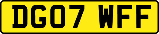 DG07WFF