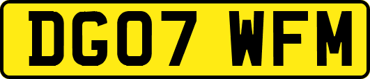 DG07WFM