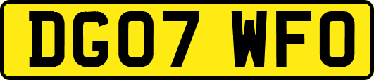 DG07WFO