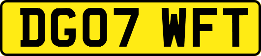 DG07WFT