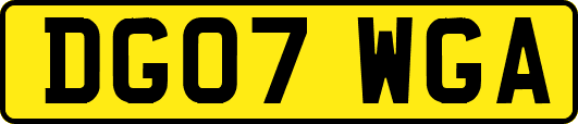 DG07WGA
