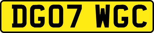 DG07WGC