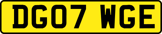 DG07WGE