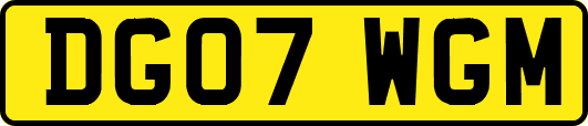 DG07WGM
